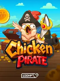 Chicken Pirate crash game at TK712 COM