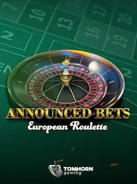 Announced Bets Roulette at TK712 COM