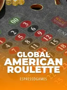 Global American Roulette at TK712 COM
