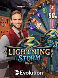 Lightning Storm game show at TK712 COM