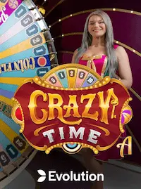 Crazy Time game show at TK712 COM