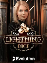 Lightning Dice live show at TK712 COM